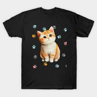 Cats cute T-Shirt